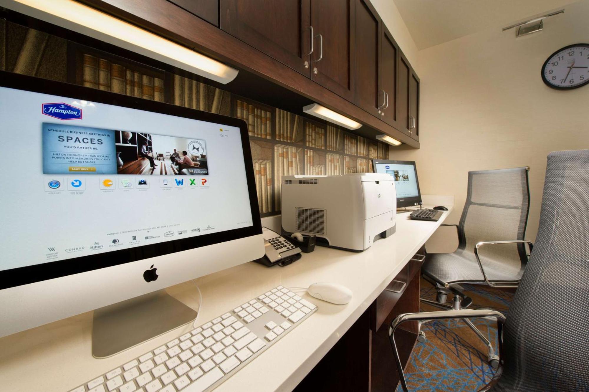Hampton Inn & Suites Baltimore/Woodlawn Eksteriør bilde