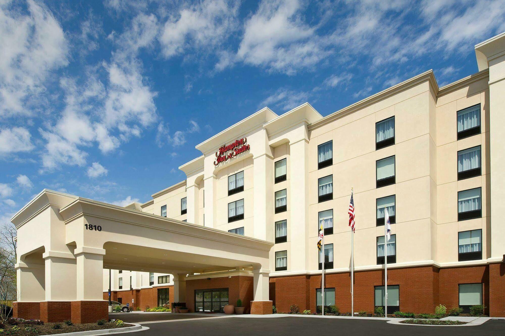 Hampton Inn & Suites Baltimore/Woodlawn Eksteriør bilde